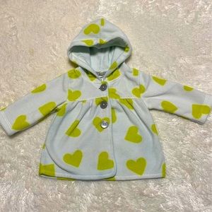 Baby girl jacket